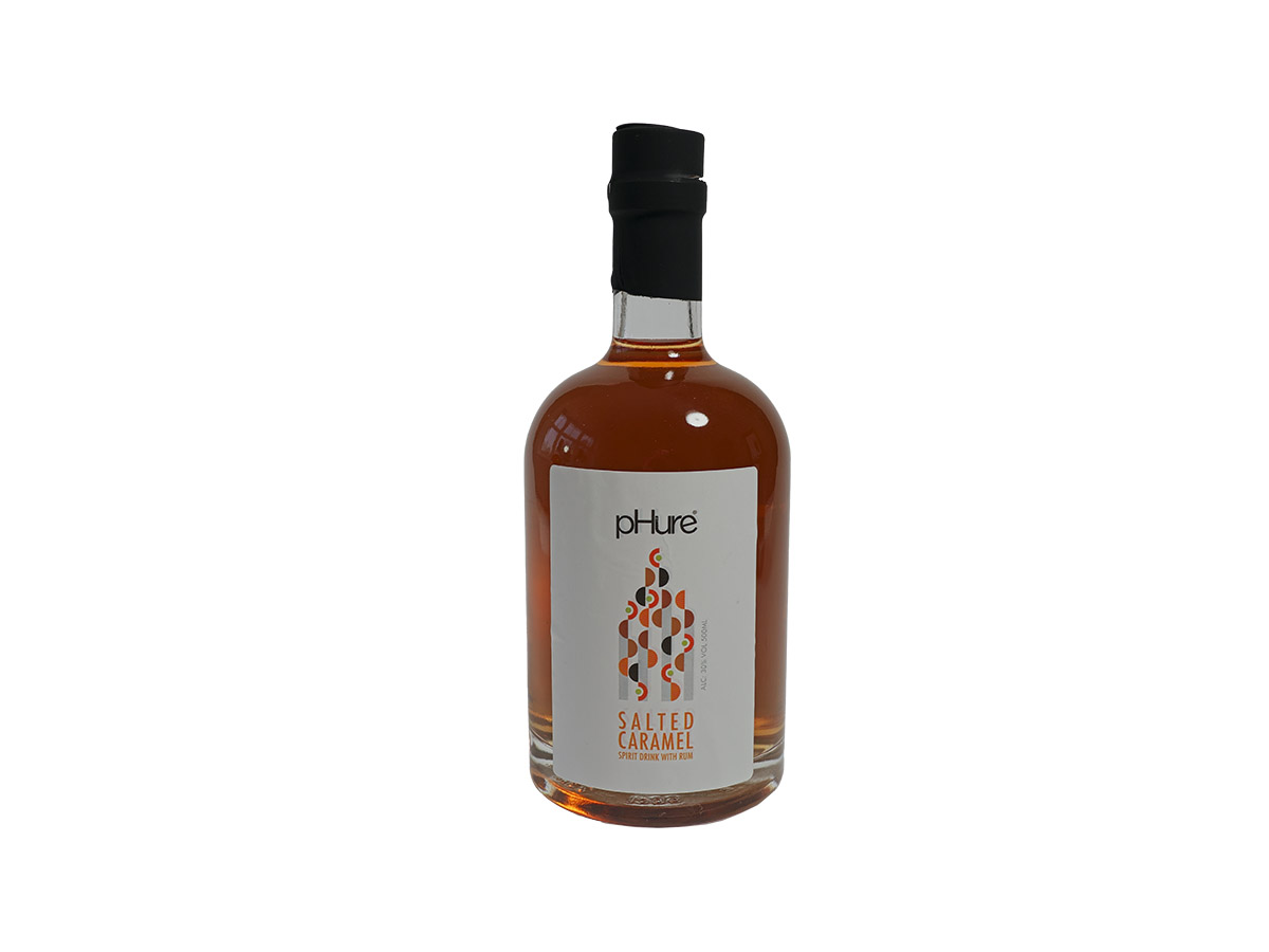 pHure Salted Caramel Rum