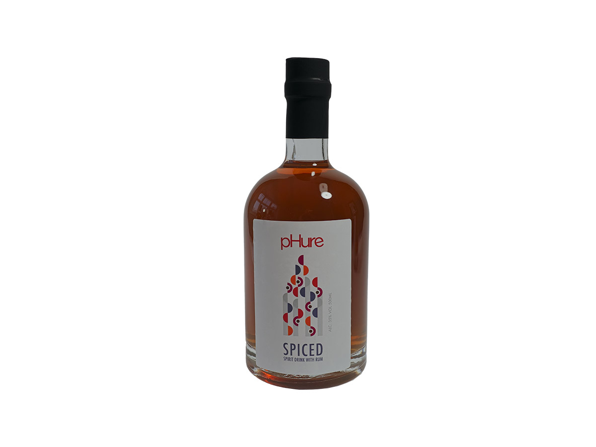 pHure Spiced Rum